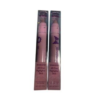 The Crème Shop Sparklepop All-Over Highlighter Stick Set of 2
